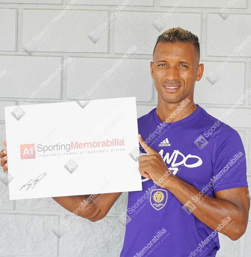 Nani Signed Football Boot - Adidas - Image 6