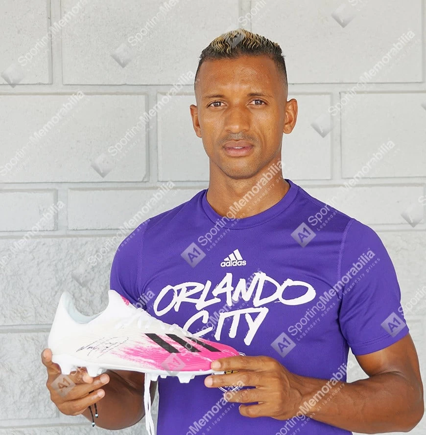 Nani Signed Football Boot - Adidas - Image 2