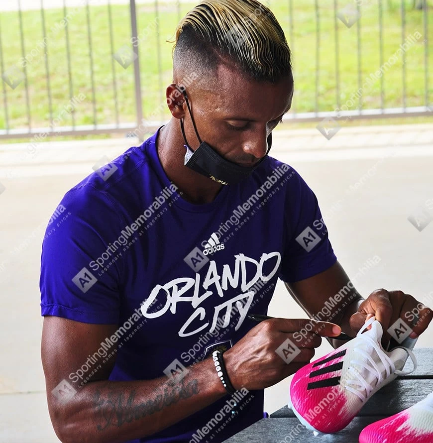 Nani Signed Football Boot - Adidas - Image 5