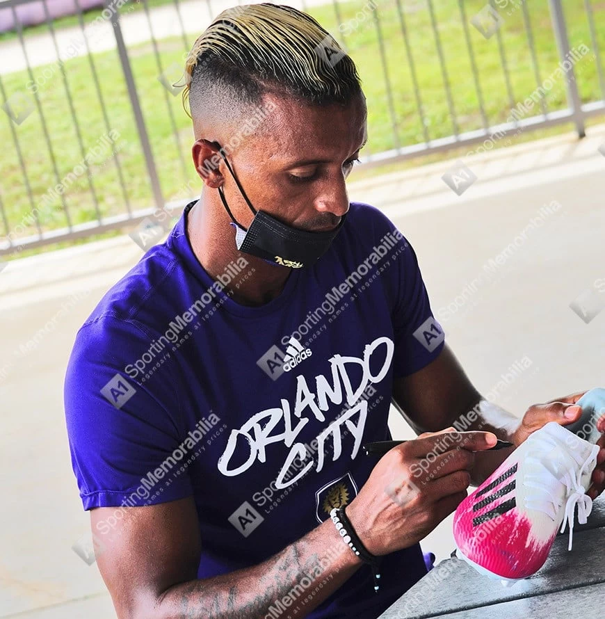Nani Signed Football Boot - Adidas - Image 4