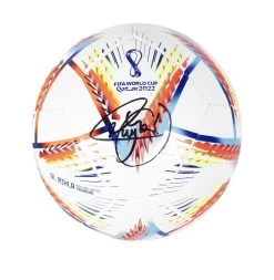 Neymar Jr Signed Football: 2022 World Cup