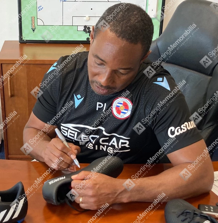 Paul Ince Signed Football Boot - Adidas - In Acrylic Display Case - Image 4