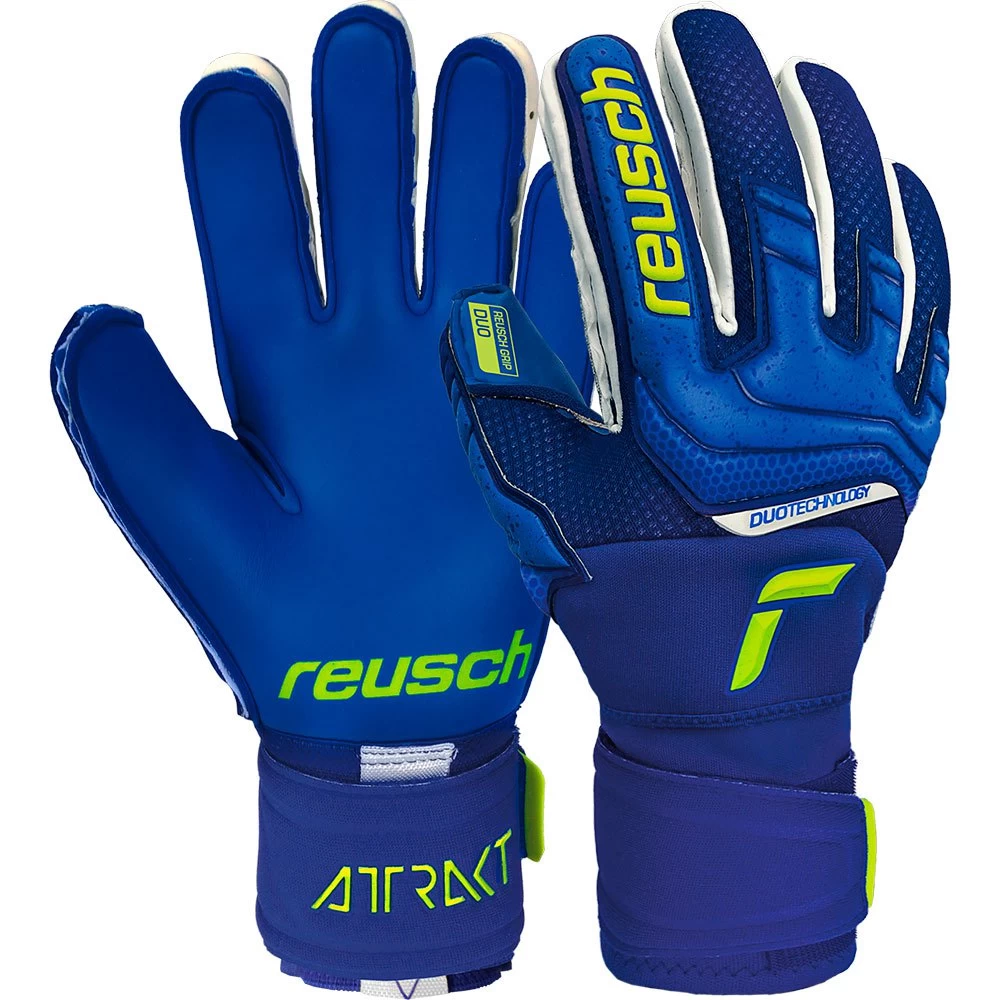 Reusch Attrakt Duo Goalkeeper Gloves - Image 3