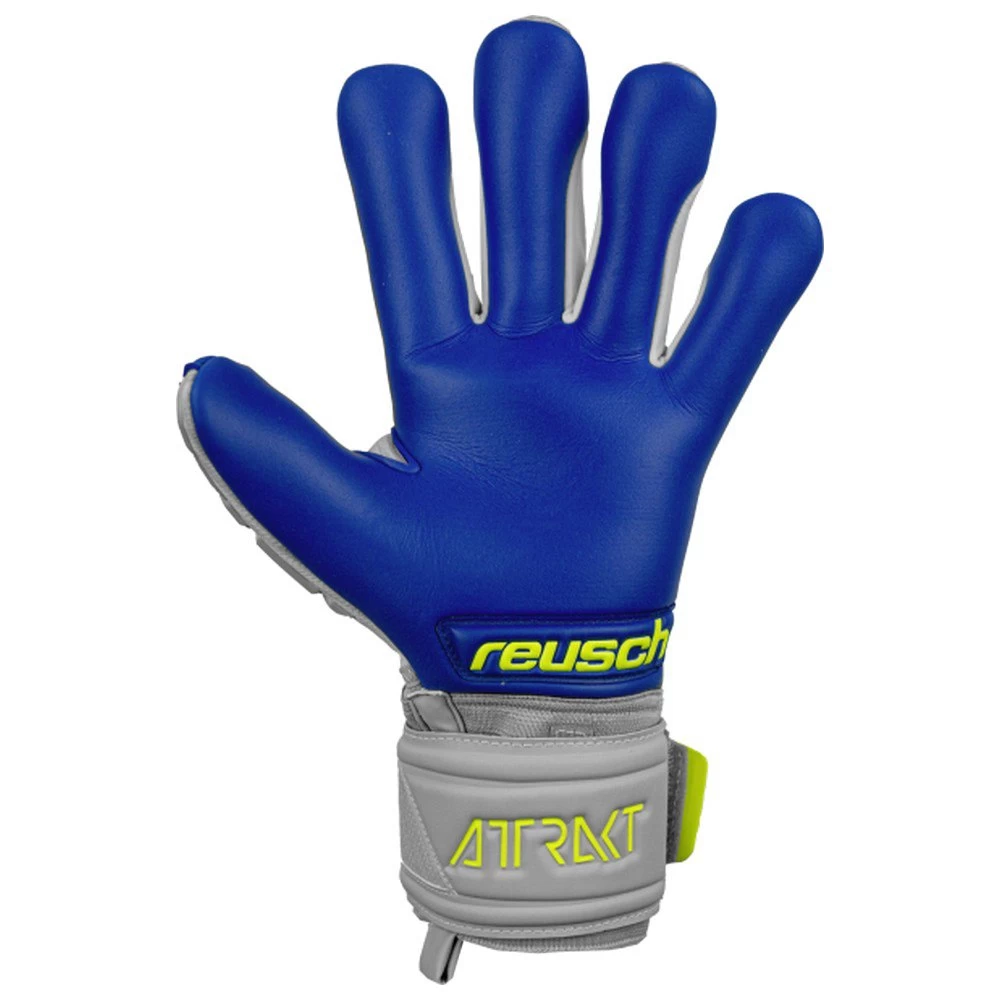 Reusch Attrakt Freegel Gold Finger Support Goalkeeper Gloves - Image 2