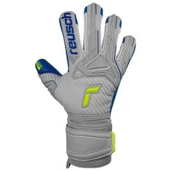 Reusch Attrakt Freegel Gold Finger Support Goalkeeper Gloves