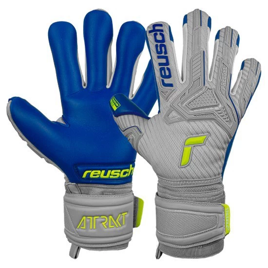 Reusch Attrakt Freegel Gold Finger Support Goalkeeper Gloves - Image 4