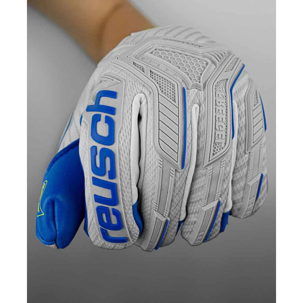 Reusch Attrakt Freegel Gold Finger Support Goalkeeper Gloves - Image 6
