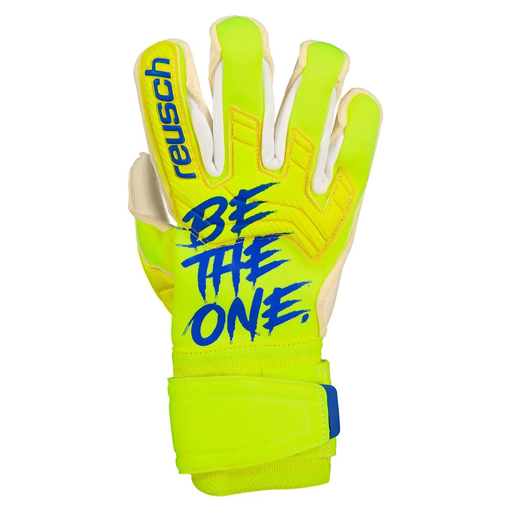 Reusch Attrakt Gold X Alpha Goalkeeper Gloves
