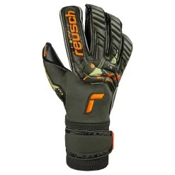 Reusch Attrakt Gold X Evolution Cut Goalkeeper Gloves