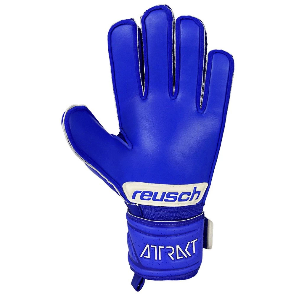Reusch Attrakt Silver Junior Goalkeeper Gloves - Image 2