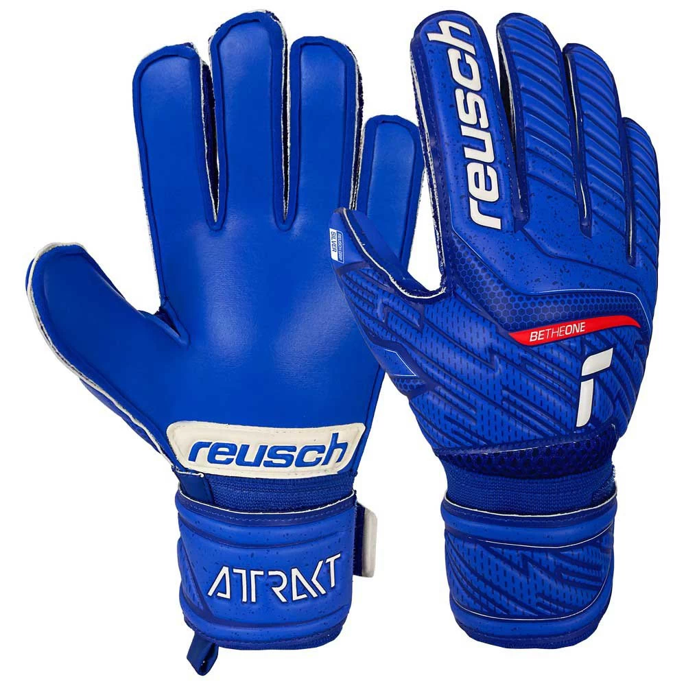 Reusch Attrakt Silver Junior Goalkeeper Gloves - Image 3