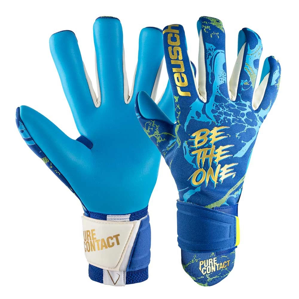 Reusch Pure Contact Aqua Goalkeeper Gloves - Image 4