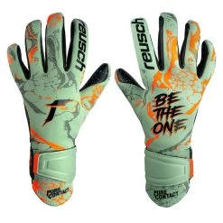 Reusch Pure Contact Fusion Junior Goalkeeper Gloves