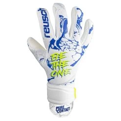 Reusch Pure Contact Silver Junior Goalkeeper Gloves