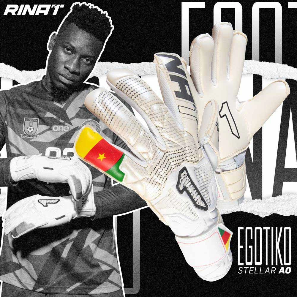 Egotiko Stellar AO Pro Goalkeeper Gloves - Image 15