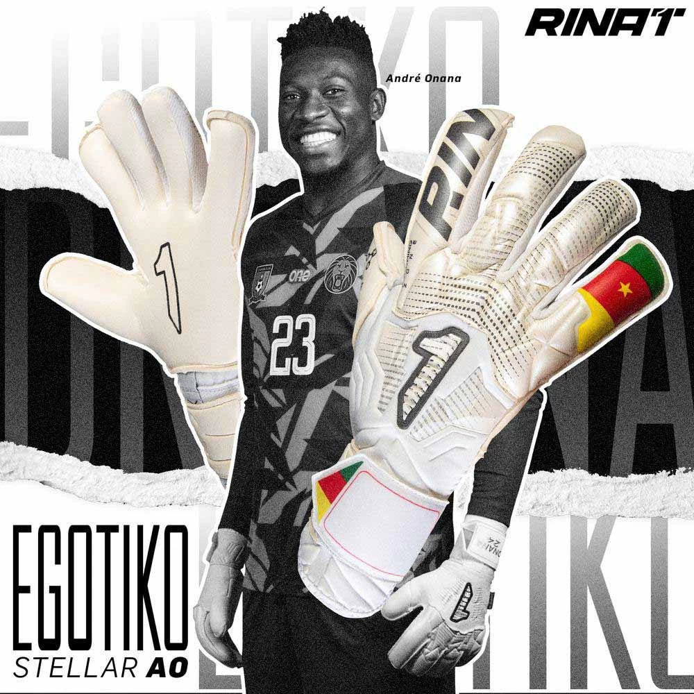 Egotiko Stellar AO Pro Goalkeeper Gloves - Image 16