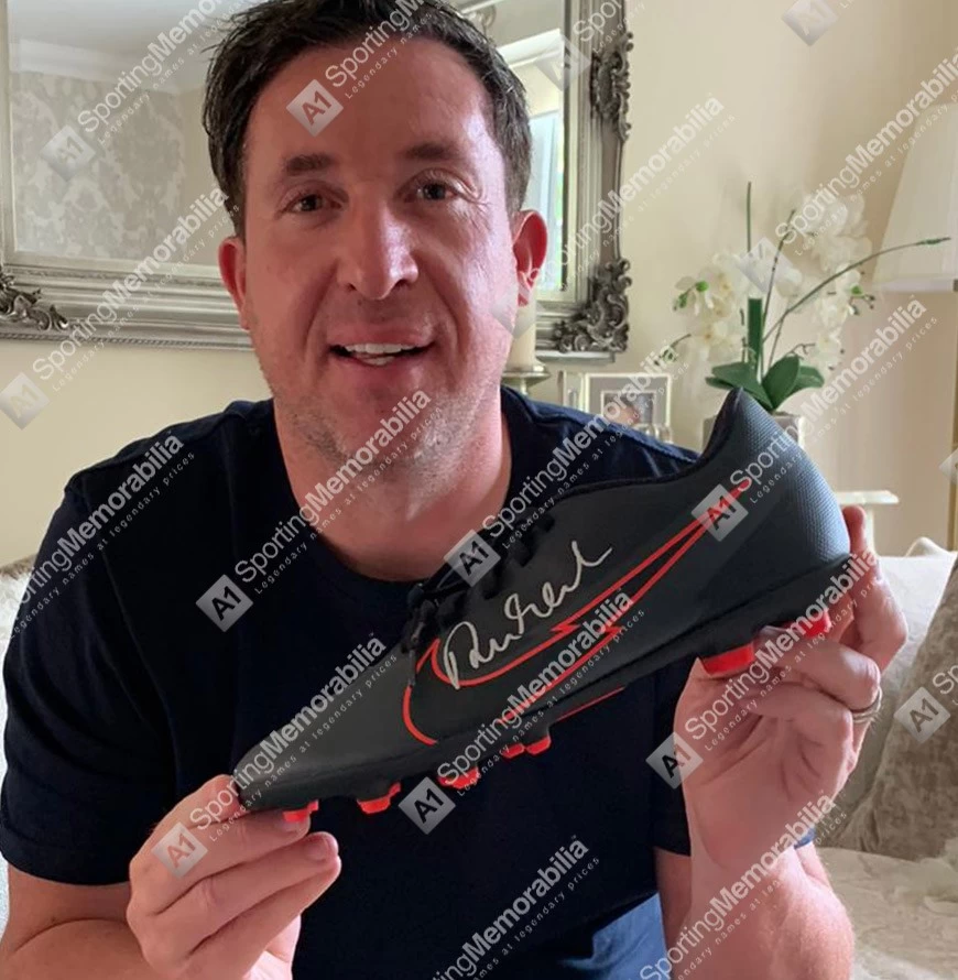 Robbie Fowler Signed Football Boot - Nike - Gift Box - Image 3