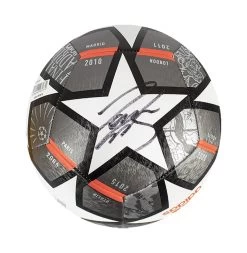 Roberto Carlos Signed Football - Champions League 20th Anniversary