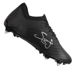 Sadio Mane Signed Football Boot - New Balance, Black