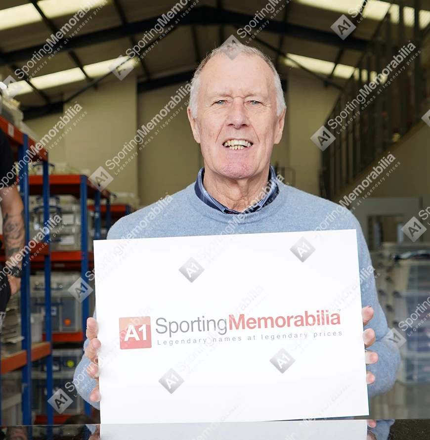 Sir Geoff Hurst Signed Football Boot - Golden 1966 Boot - Gift Box - Image 7