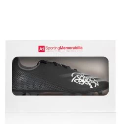 Son Heung-min Signed Football Boot - Adidas, Black - Gift Box