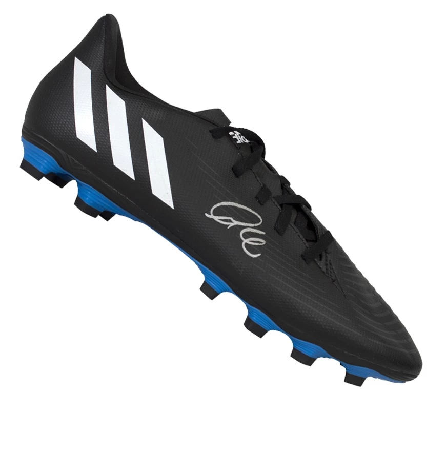 Thiago Alcantara Signed Football Boot - Adidas Predator, Black