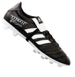 Trevor Francis Signed Football Boot - Adidas Gloro