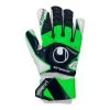 UHLSPORT Soft Half Negative Comp Goalkeeper Gloves
