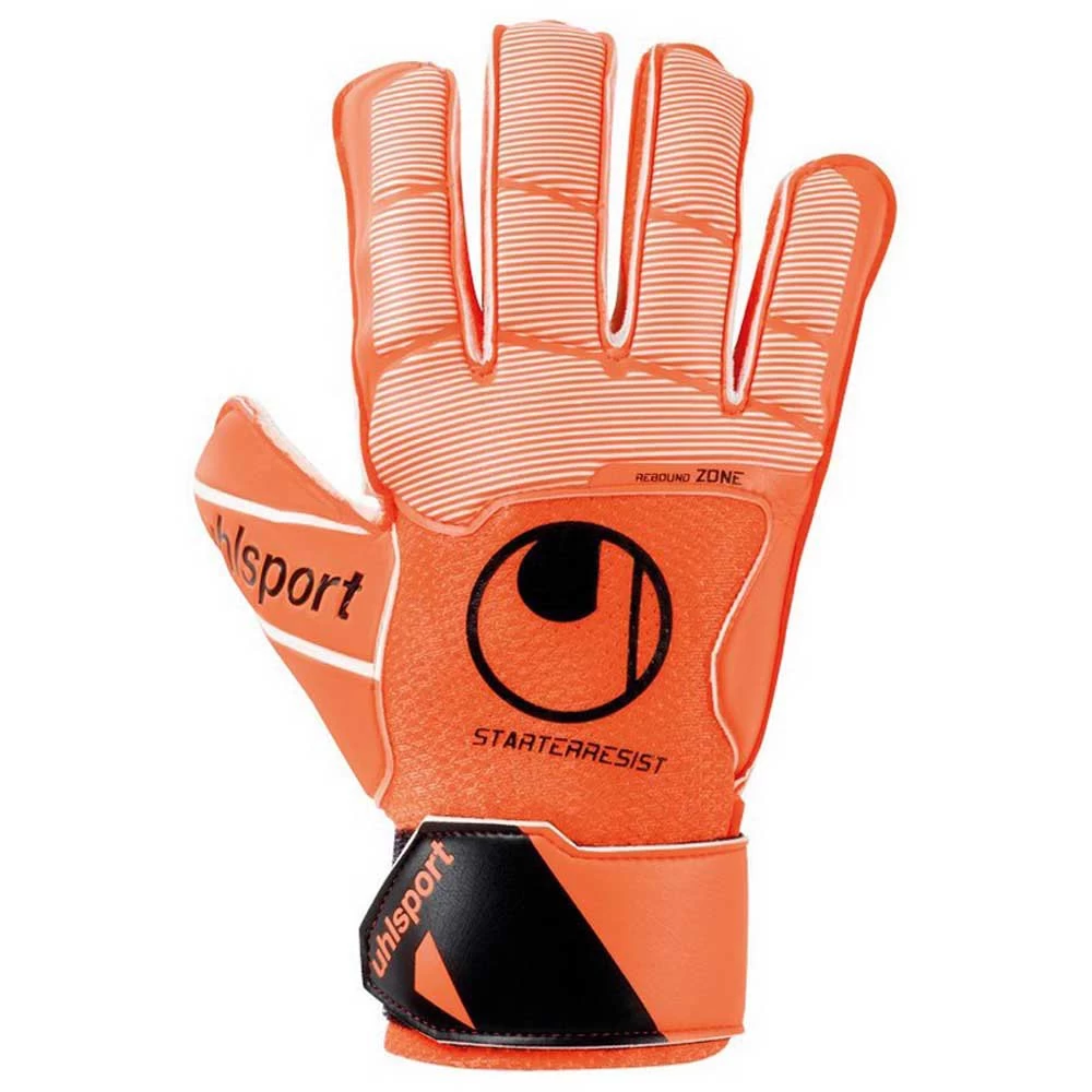 UHLSPORT Starter Resist Goalkeeper Gloves