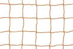 KwikGoal 8H X 24W X 3D X 8 1/2B, 120mm Mesh, Solid Braid Knotless Orange